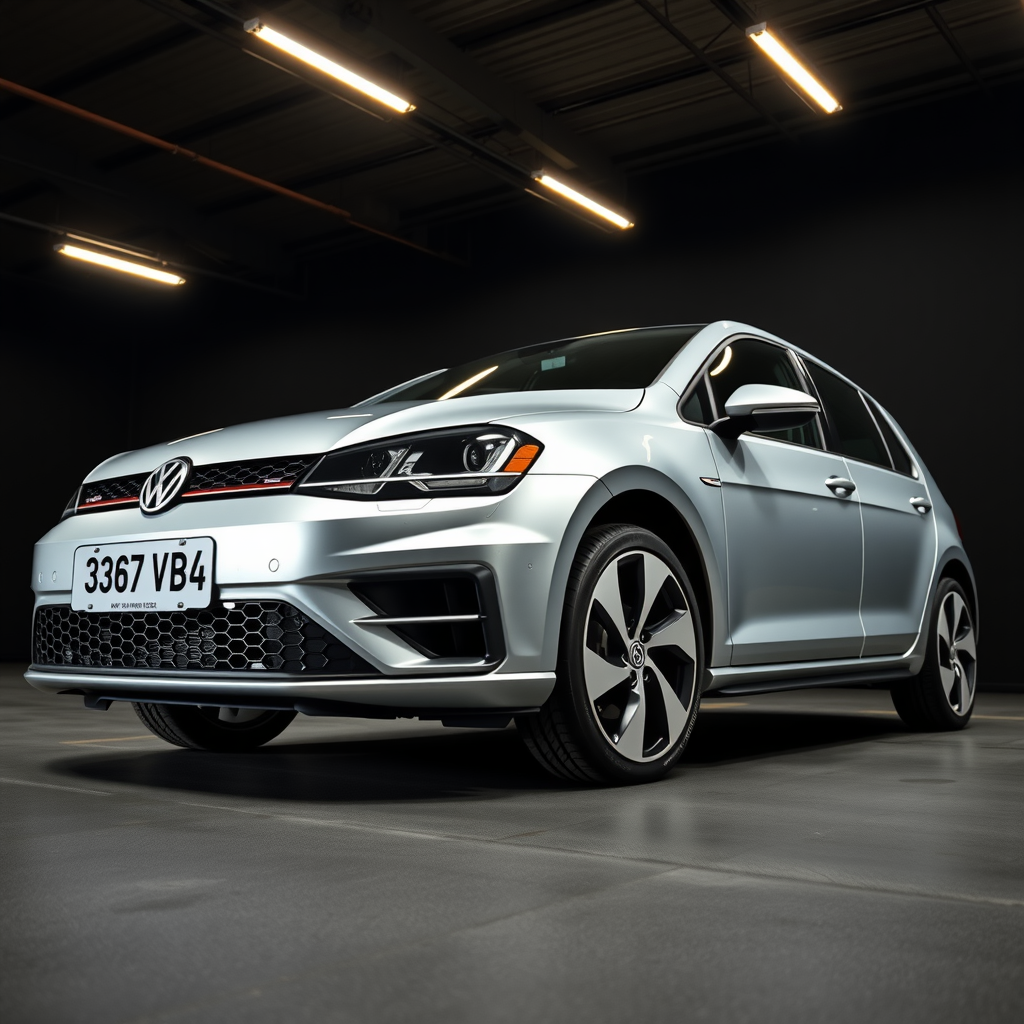 Volkswagen Golf (Vii) /-Variant AU, AUV, 1K, 1KM side profile — Volkswagen Golf wheel fitment
