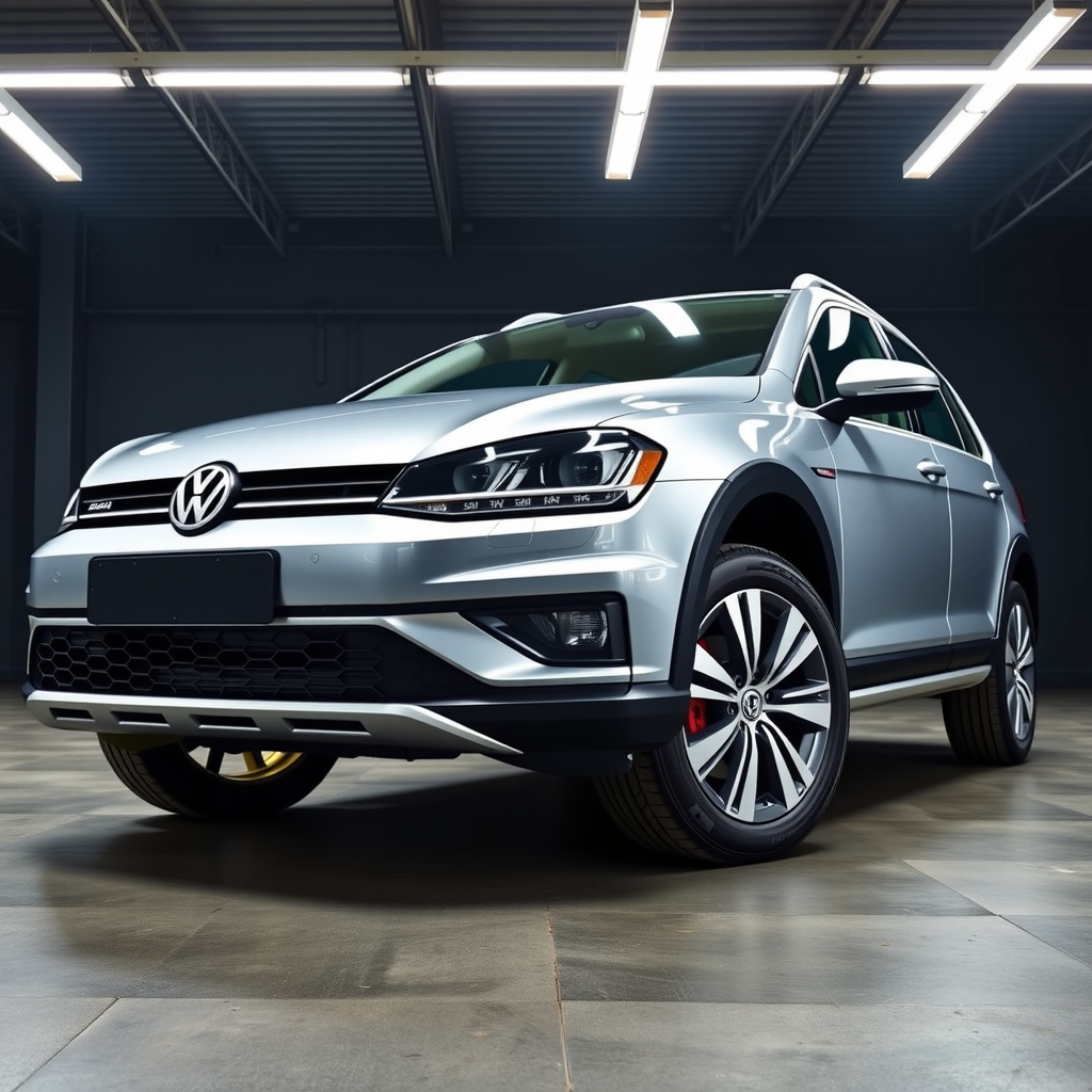 Volkswagen Golf (Vii) Alltrack AUV side profile — Volkswagen Golf wheel fitment