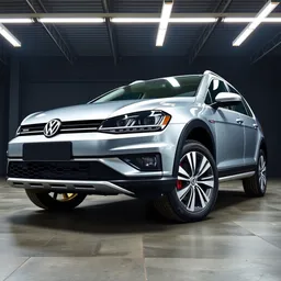 Volkswagen Golf (Vii) Alltrack AUV