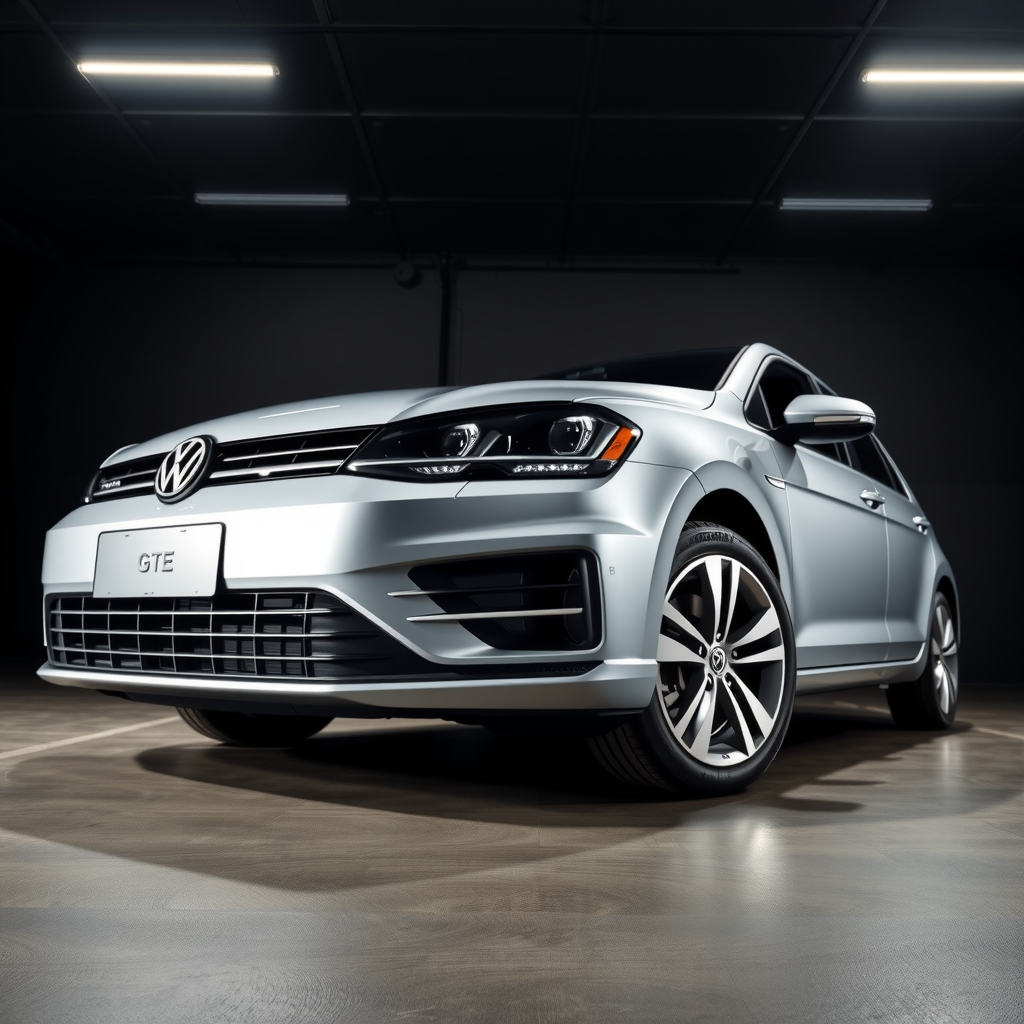 Volkswagen Golf (Vii) Gte Hybrid AU side profile — Volkswagen Golf wheel fitment