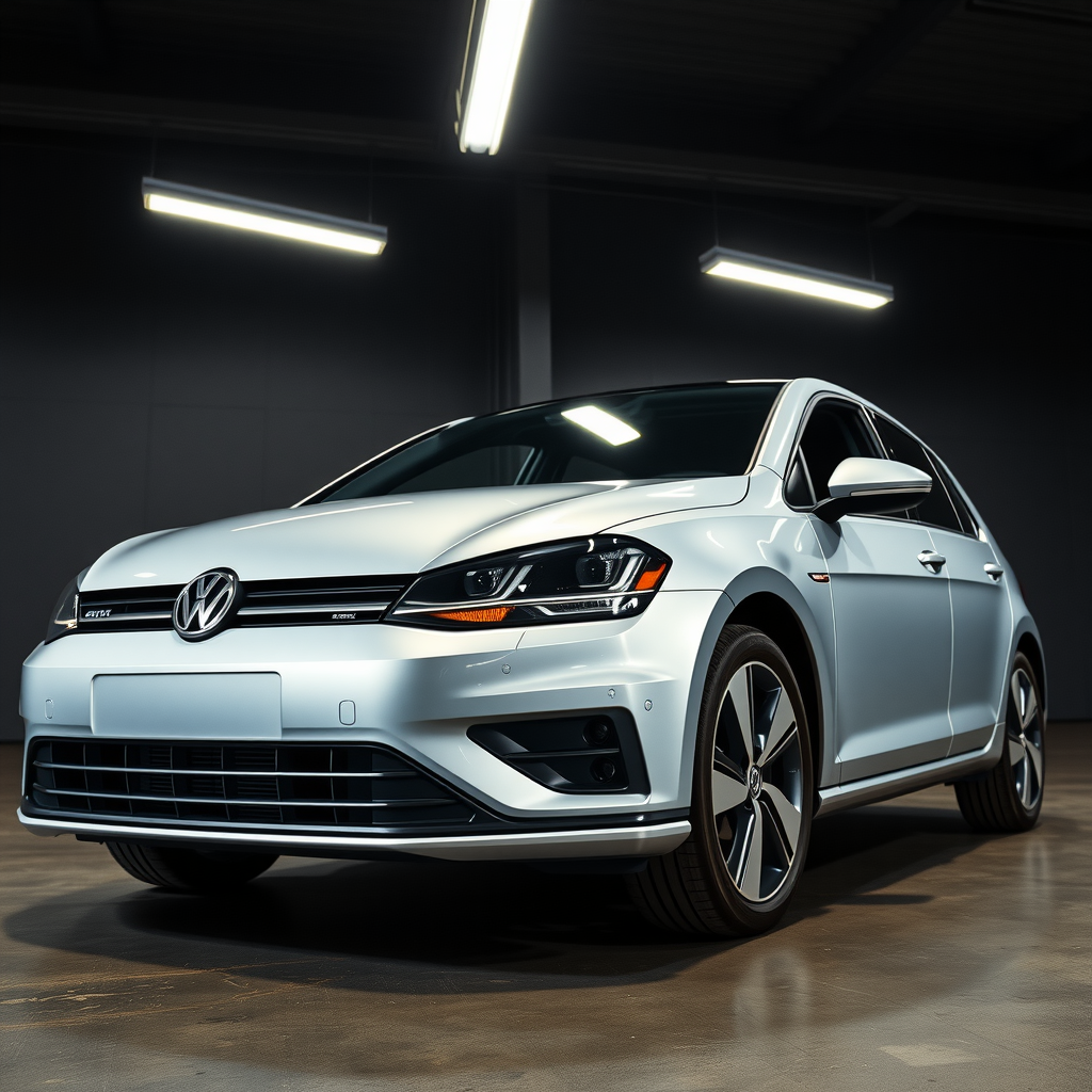 Volkswagen Golf (MK8) CD, CDV side profile — Volkswagen Golf wheel fitment