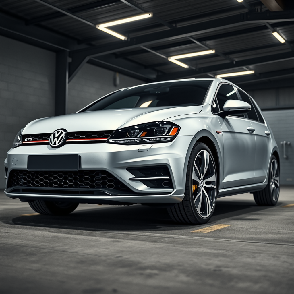 Volkswagen Golf (MK8) Gtd CD side profile — Volkswagen Golf wheel fitment
