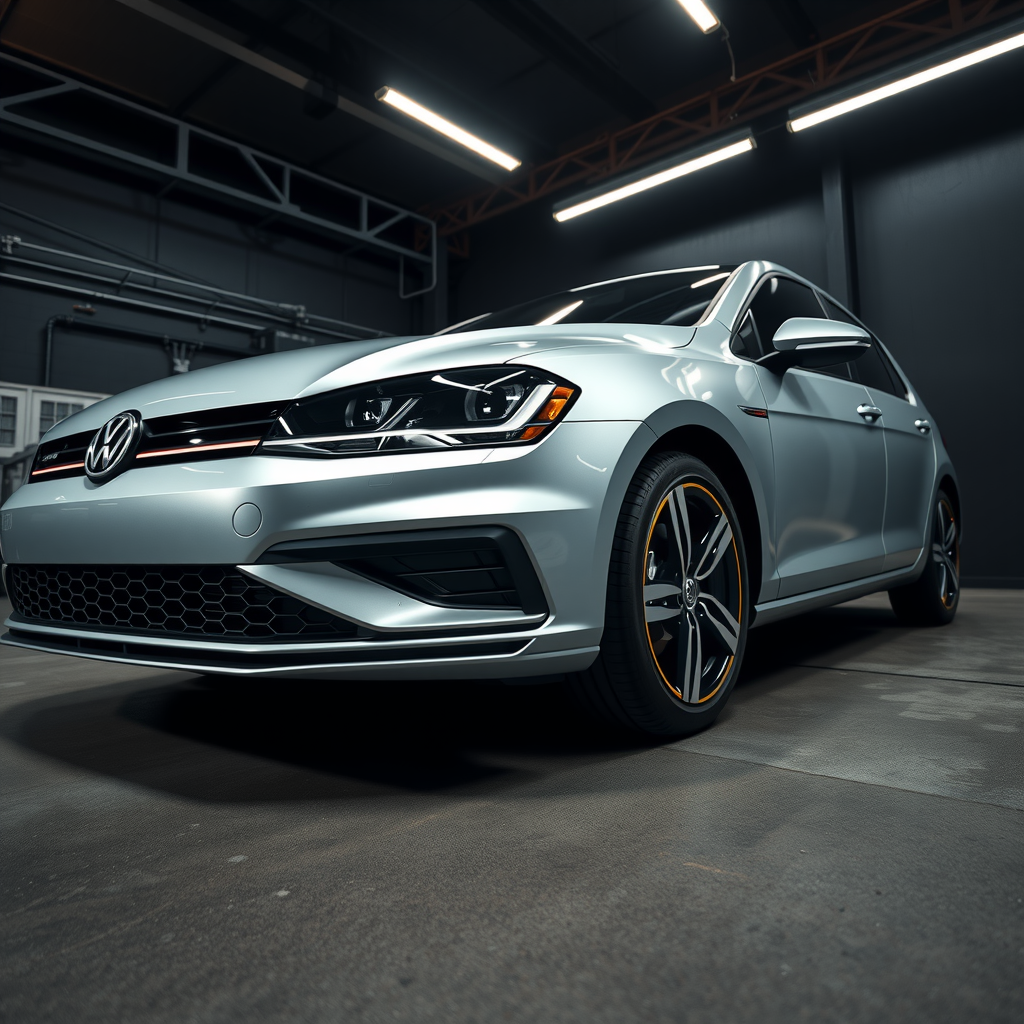Volkswagen Golf (MK8) Gte CD side profile — Volkswagen Golf wheel fitment