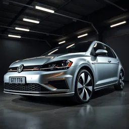 Volkswagen Golf (MK8.5) Gte CD