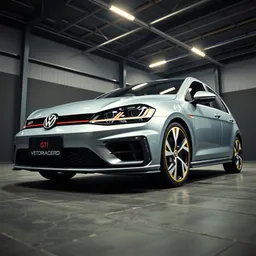Volkswagen Golf (MK8.5) Gti CD