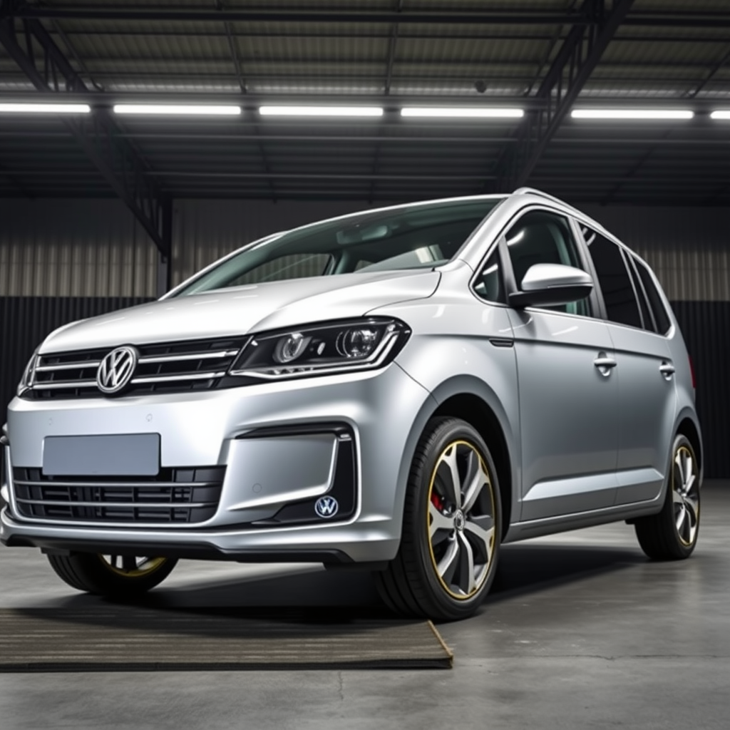 Volkswagen Golf Plus 1KP side profile — Volkswagen Golf Plus wheel fitment