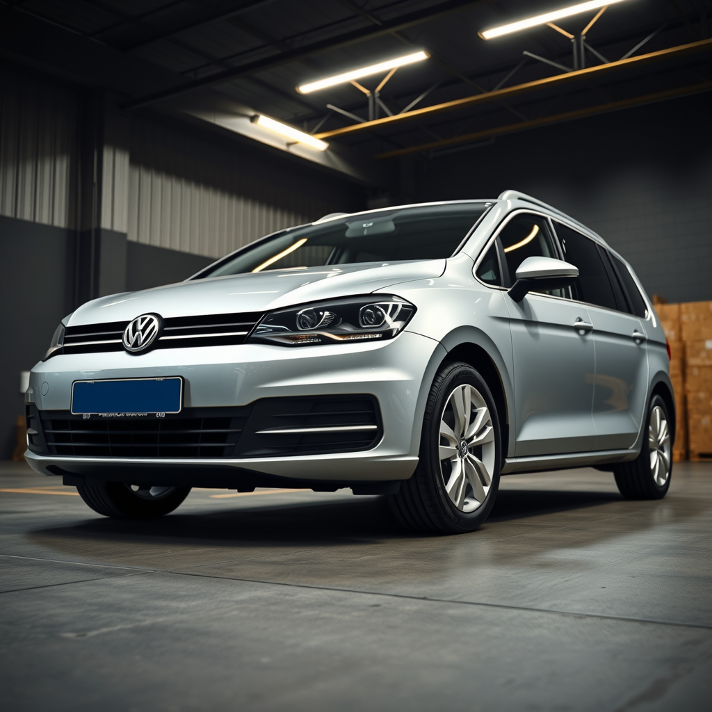 Volkswagen Golf Sportsvan AUV, 1KM side profile — Volkswagen Golf Sportsvan wheel fitment