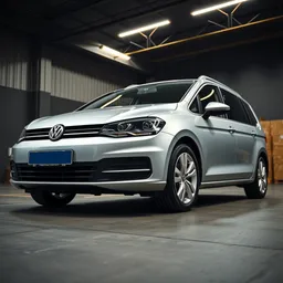Volkswagen Golf Sportsvan AUV, 1KM