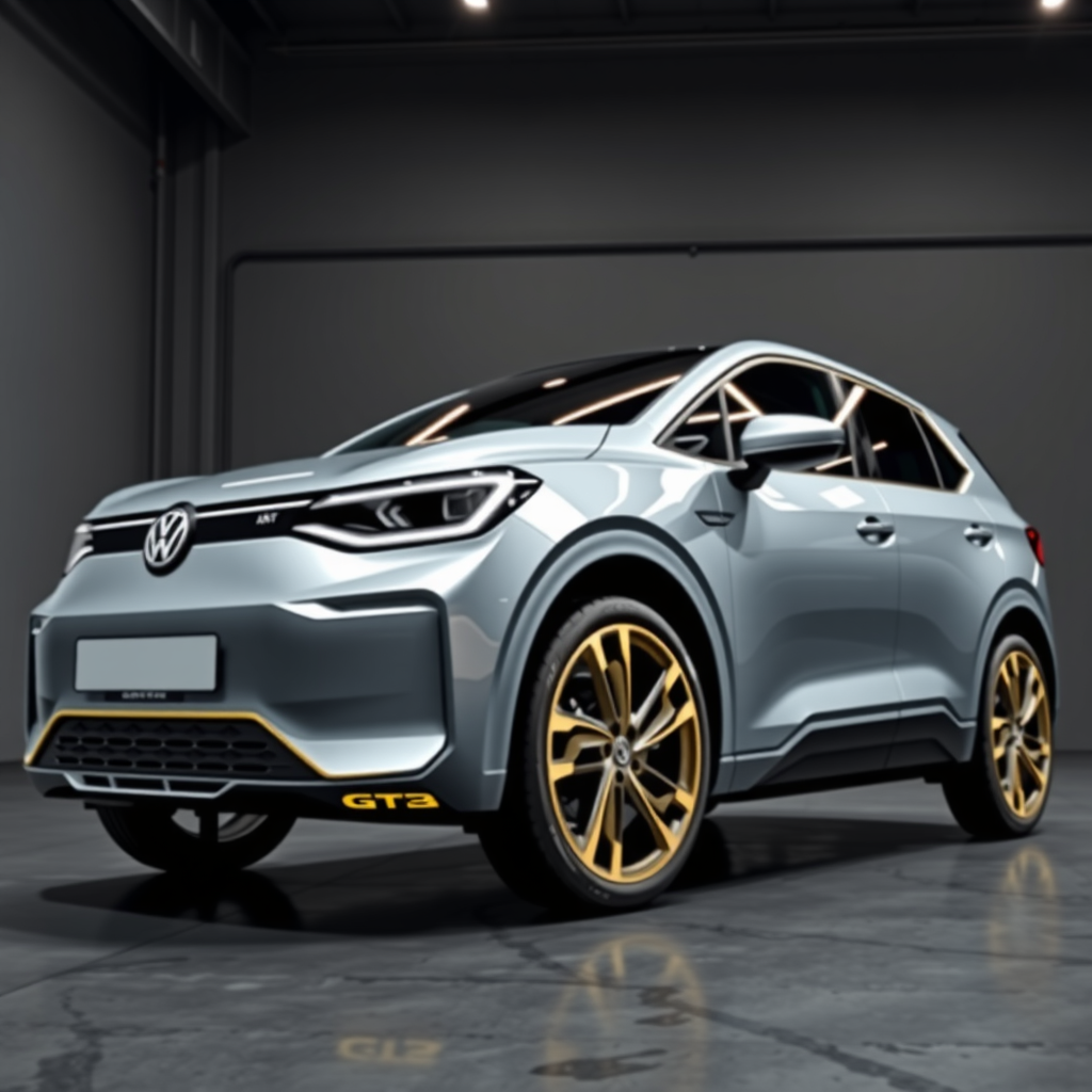Volkswagen Id.3 Gtx Perf. E1 side profile — Volkswagen ID.3 wheel fitment
