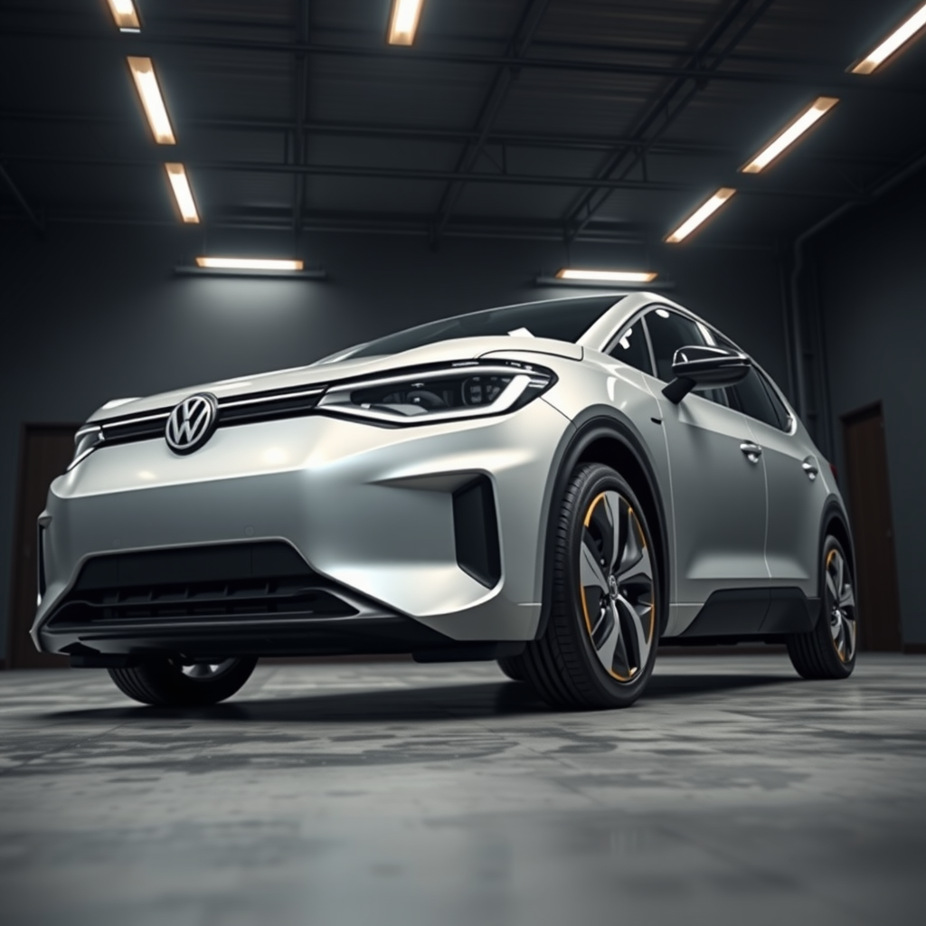 Volkswagen Id.3 Pure, Pro, Pro Perf. E1 side profile — Volkswagen ID.3 wheel fitment