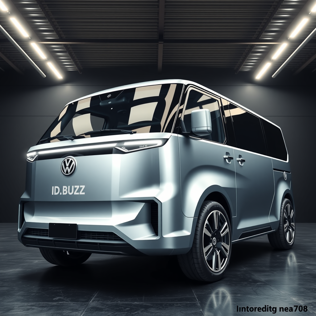 Volkswagen Id.Buzz Pro/Pure/Gtx EB side profile — Volkswagen ID.Buzz wheel fitment