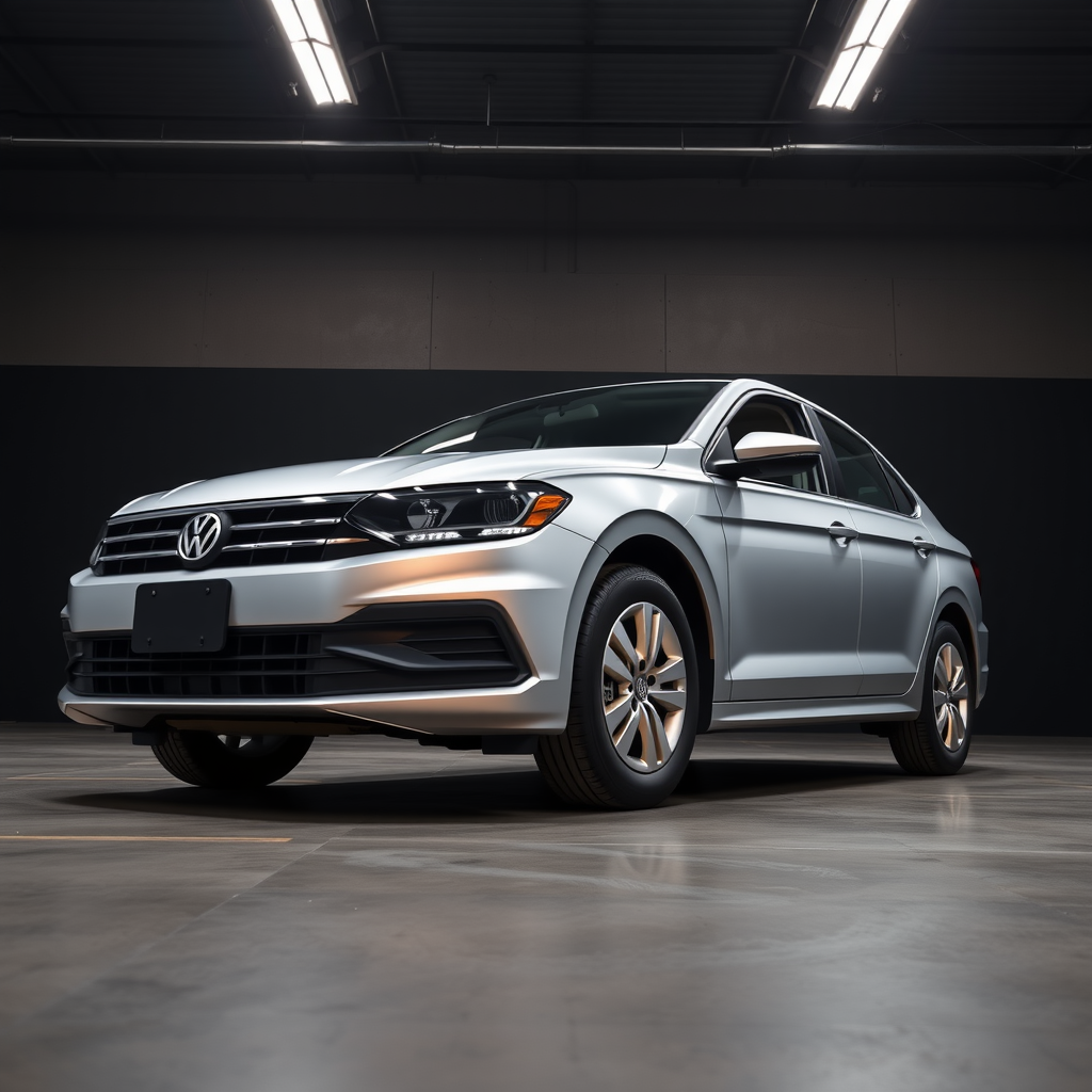 Volkswagen Jetta 1KM side profile — Volkswagen Jetta wheel fitment