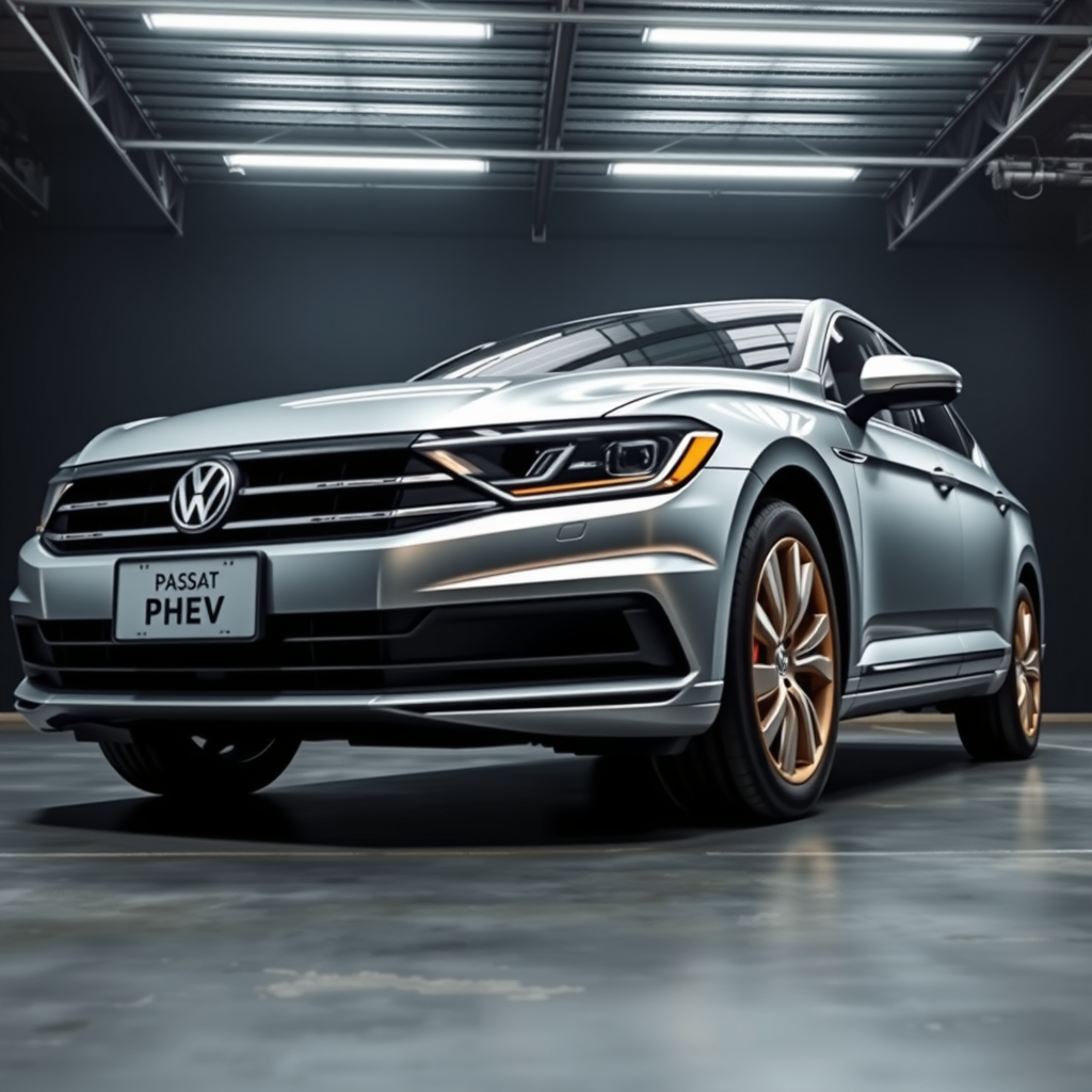 Volkswagen Passat (Ix) Phev CJ side profile — Volkswagen Passat wheel fitment