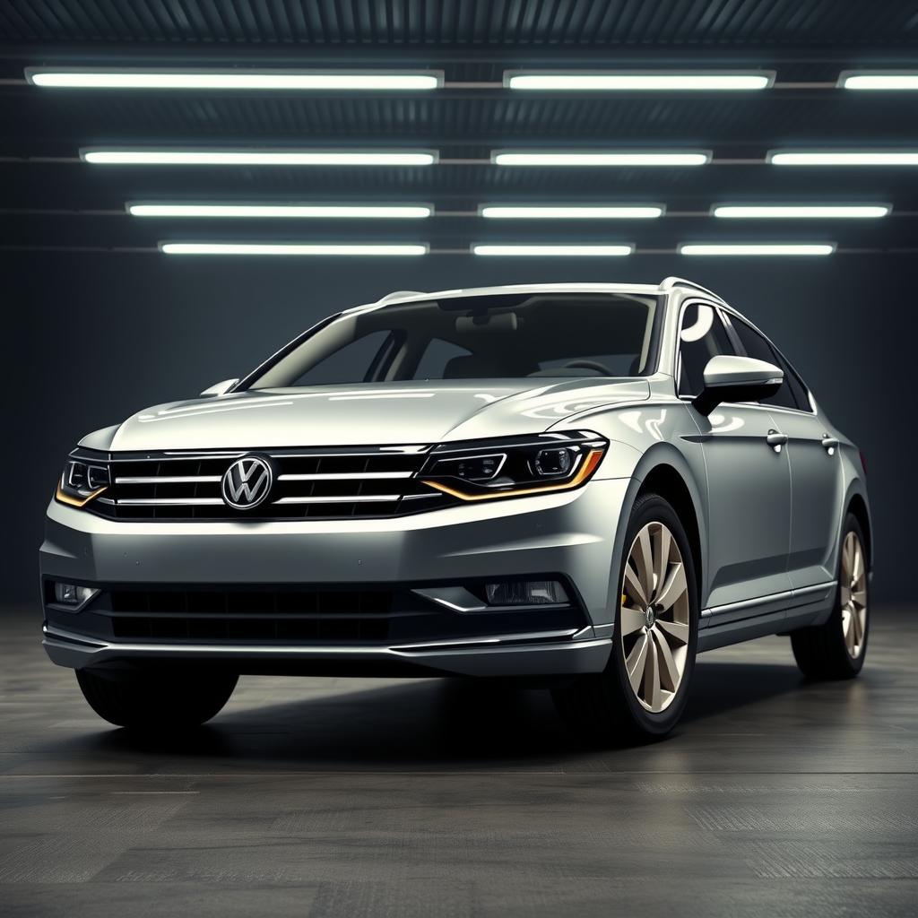 Volkswagen Passat (V) W8 3BS side profile — Volkswagen Passat wheel fitment