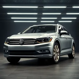 Volkswagen Passat (V) W8 3BS