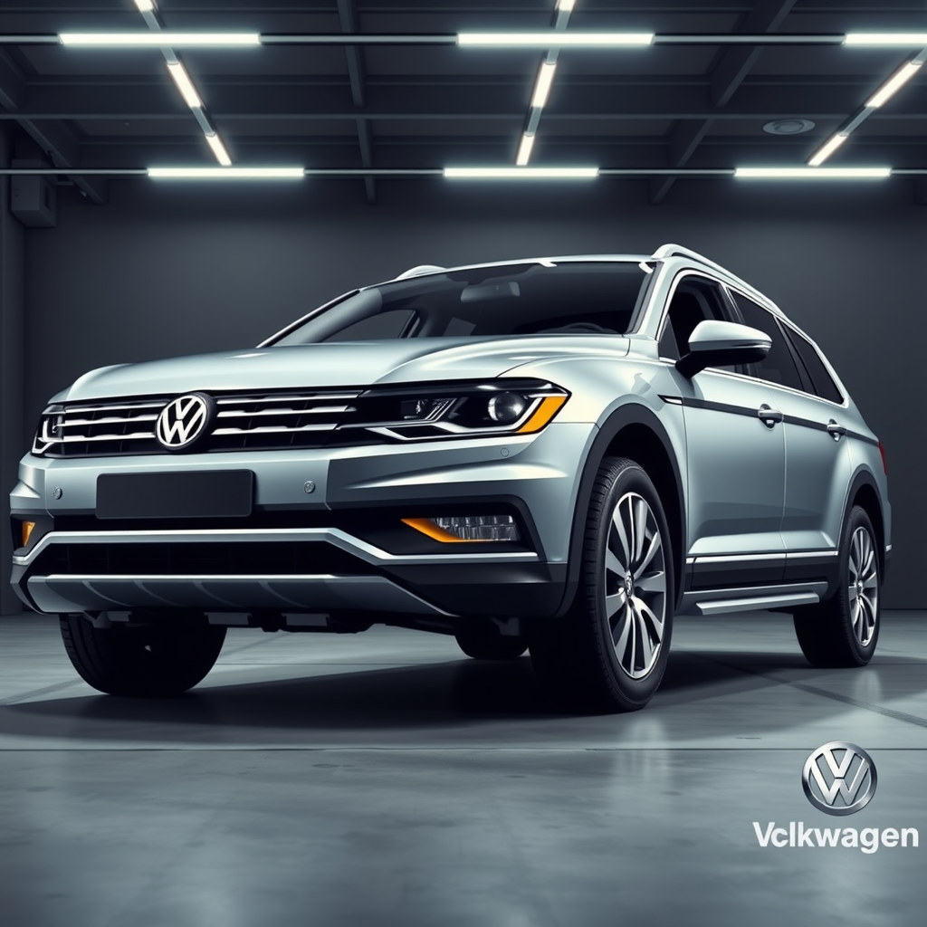 Volkswagen Passat (Vii) Alltrack 3C, 3c side profile — Volkswagen Passat wheel fitment