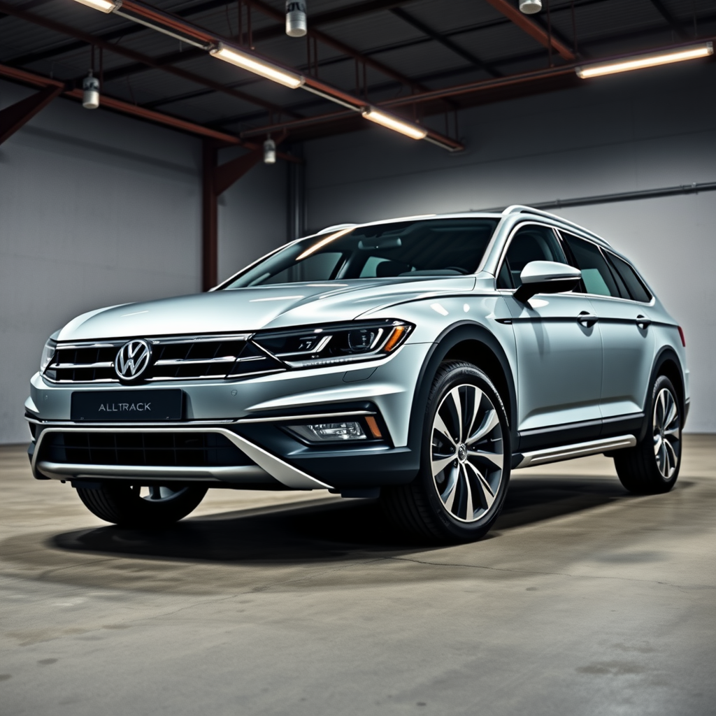 Volkswagen Passat (Viii) Alltrack 3C side profile — Volkswagen Passat wheel fitment