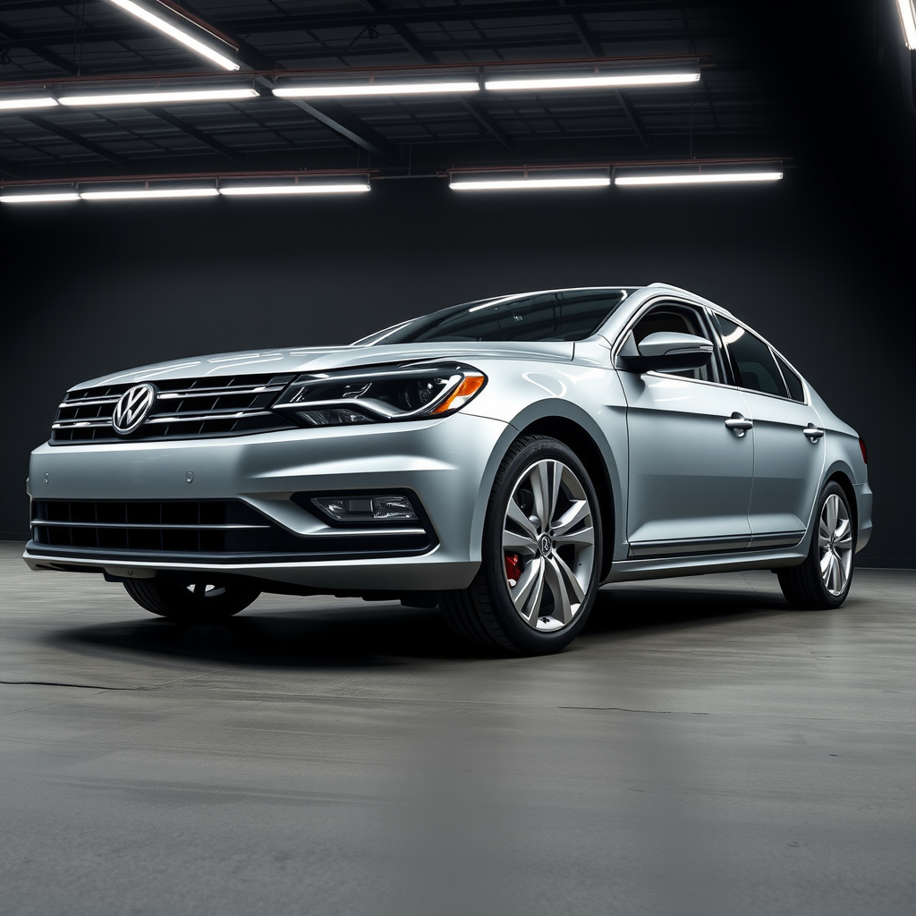 Volkswagen Passat Cc / Cc 3CC side profile — Volkswagen Passat wheel fitment