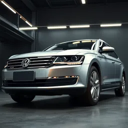 Volkswagen Phaeton 3D