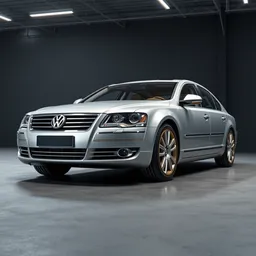 Volkswagen Phaeton V10 3D