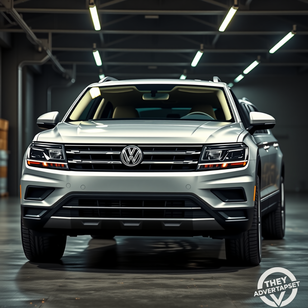 Volkswagen Tiguan (I) 5N side profile — Volkswagen Tiguan wheel fitment