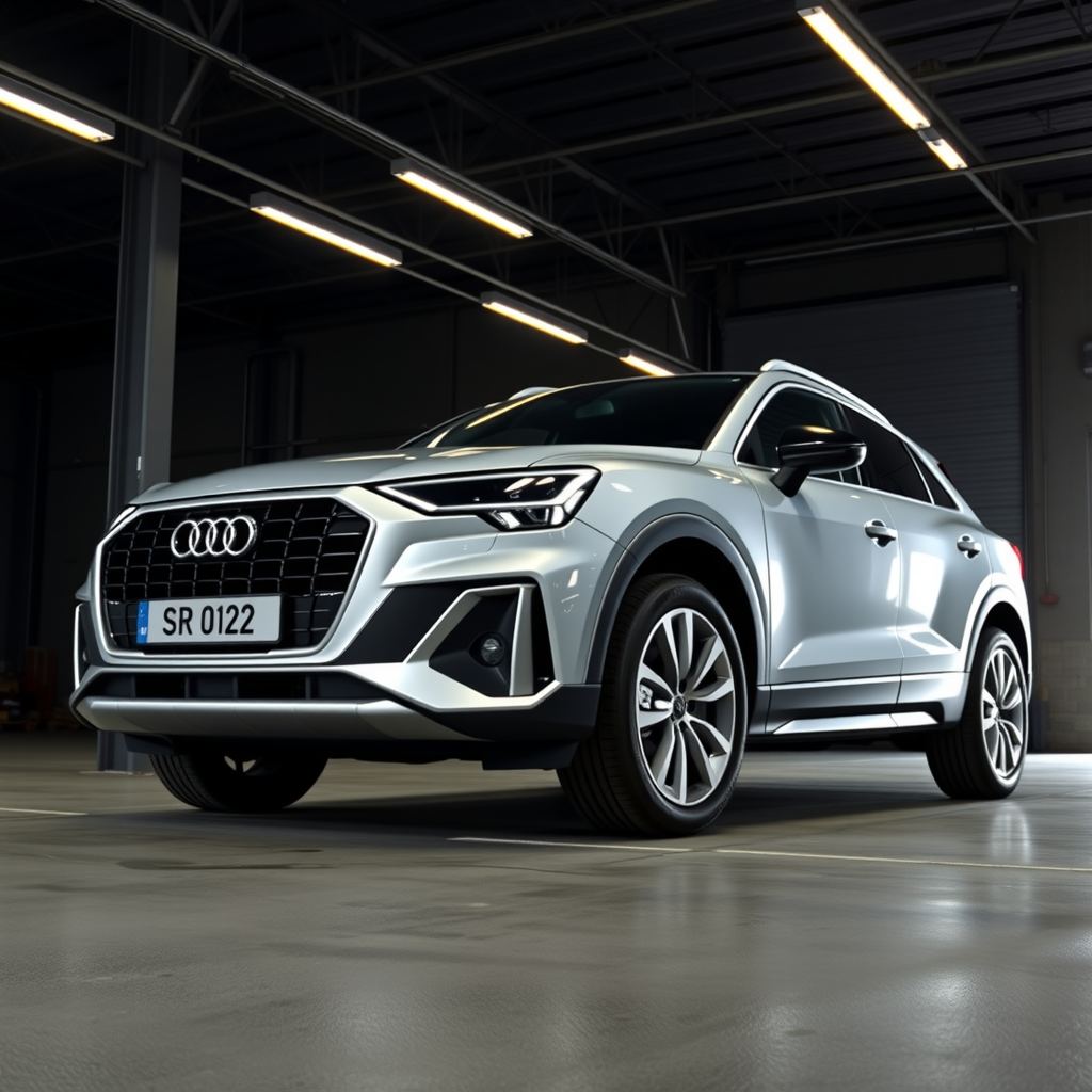 Audi Q2 GA Facelift