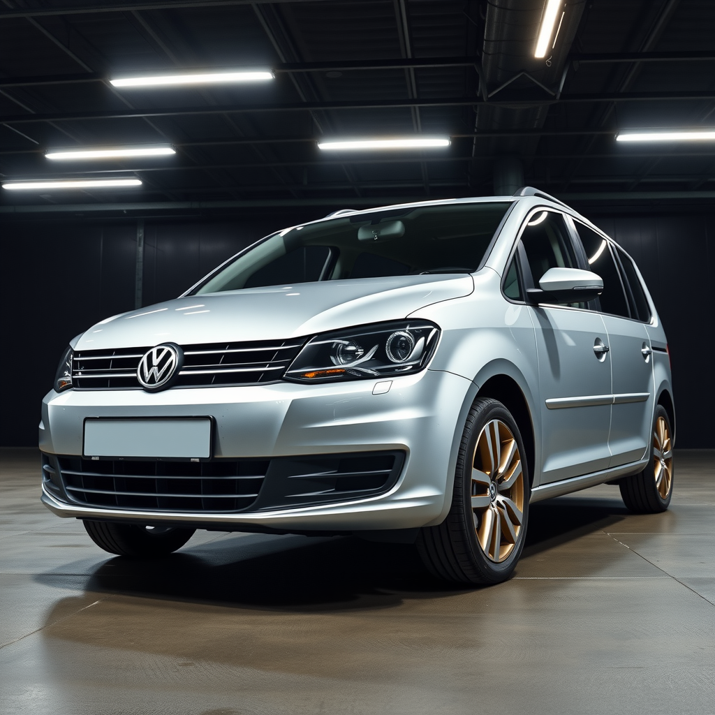 Volkswagen Touran (I) 1T side profile — Volkswagen Touran wheel fitment