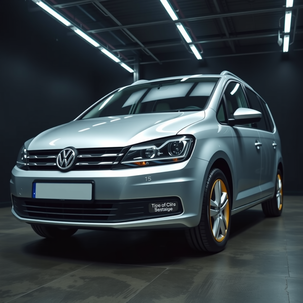 Volkswagen Touran (Ii) 1T side profile — Volkswagen Touran wheel fitment