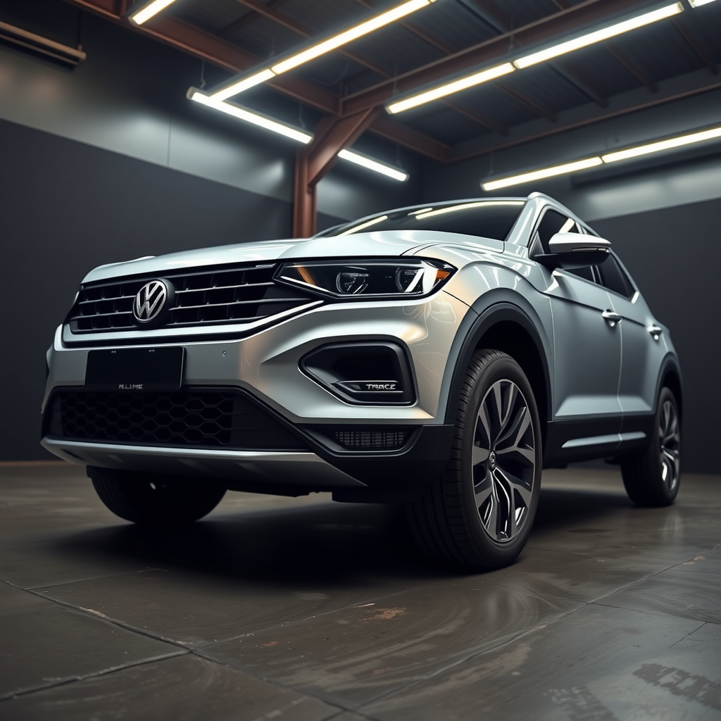 Volkswagen T-Roc A11/AC7 side profile — Volkswagen T-Roc wheel fitment