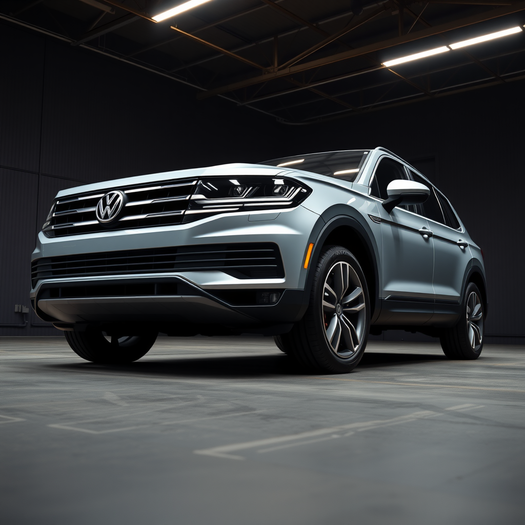 Volkswagen Touareg (Iii) CR side profile — Volkswagen Toureg wheel fitment