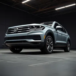Volkswagen Touareg (Iii) CR