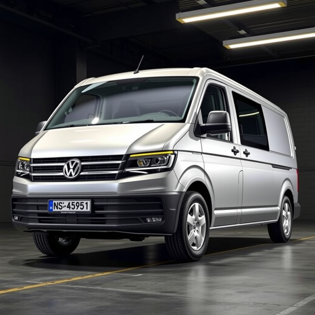 Volkswagen (T5) 7HC, 7HCA, 7HK. side profile — Volkswagen Transporter wheel fitment
