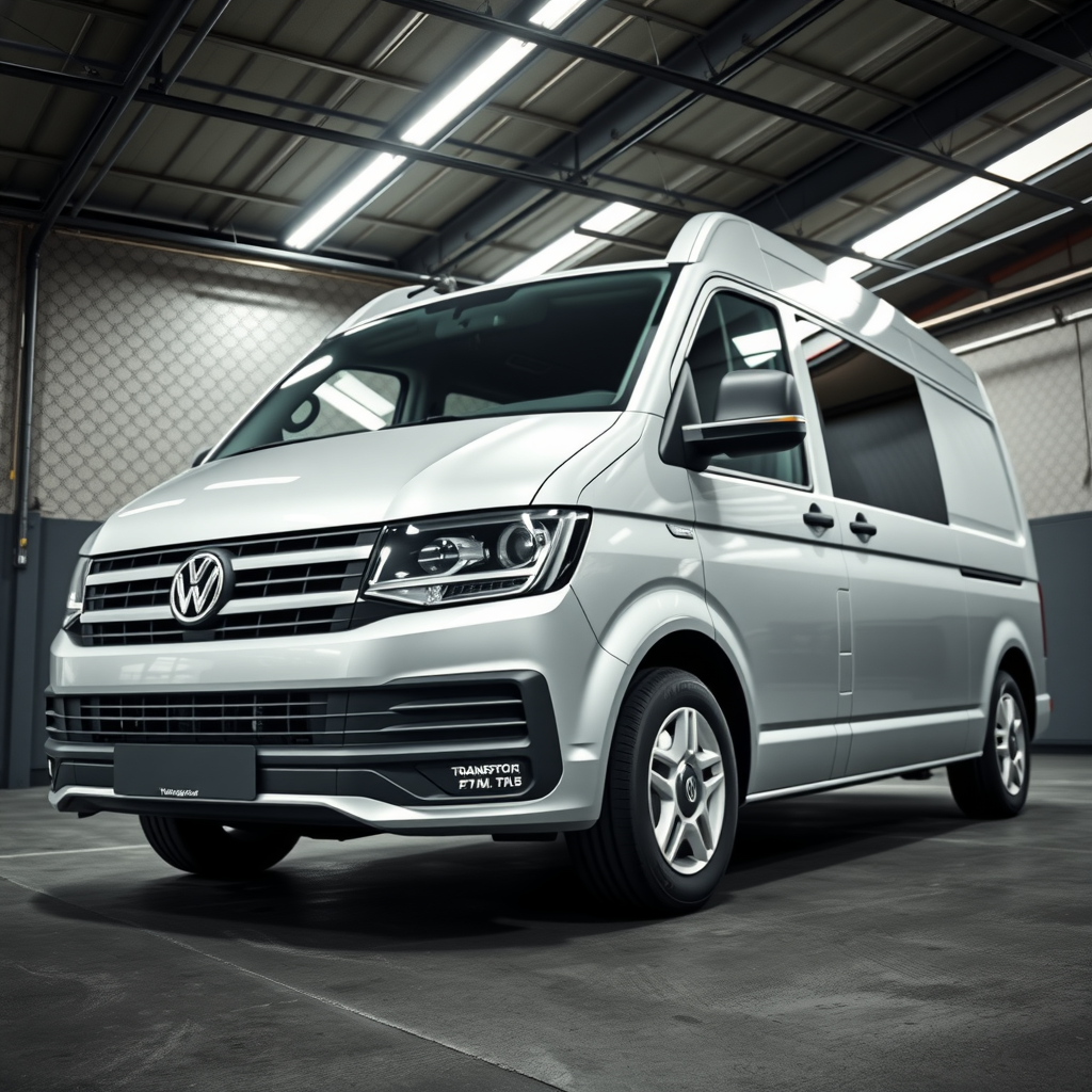 Volkswagen (T5) 7HM, 7HMA side profile — Volkswagen Transporter wheel fitment