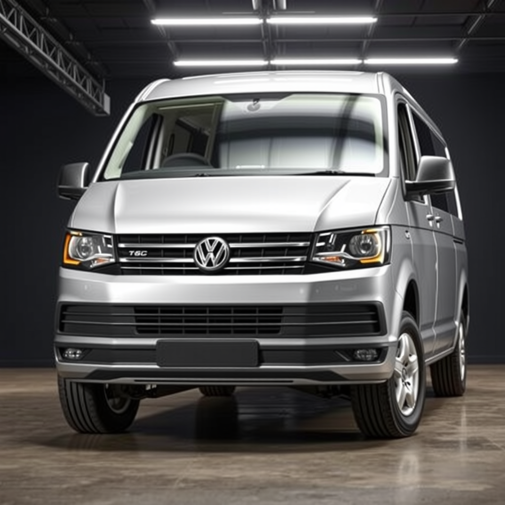 Volkswagen (T6) 7HC side profile — Volkswagen Transporter wheel fitment