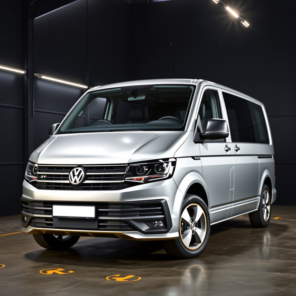 Volkswagen (T7) ST side profile — Volkswagen Transporter wheel fitment