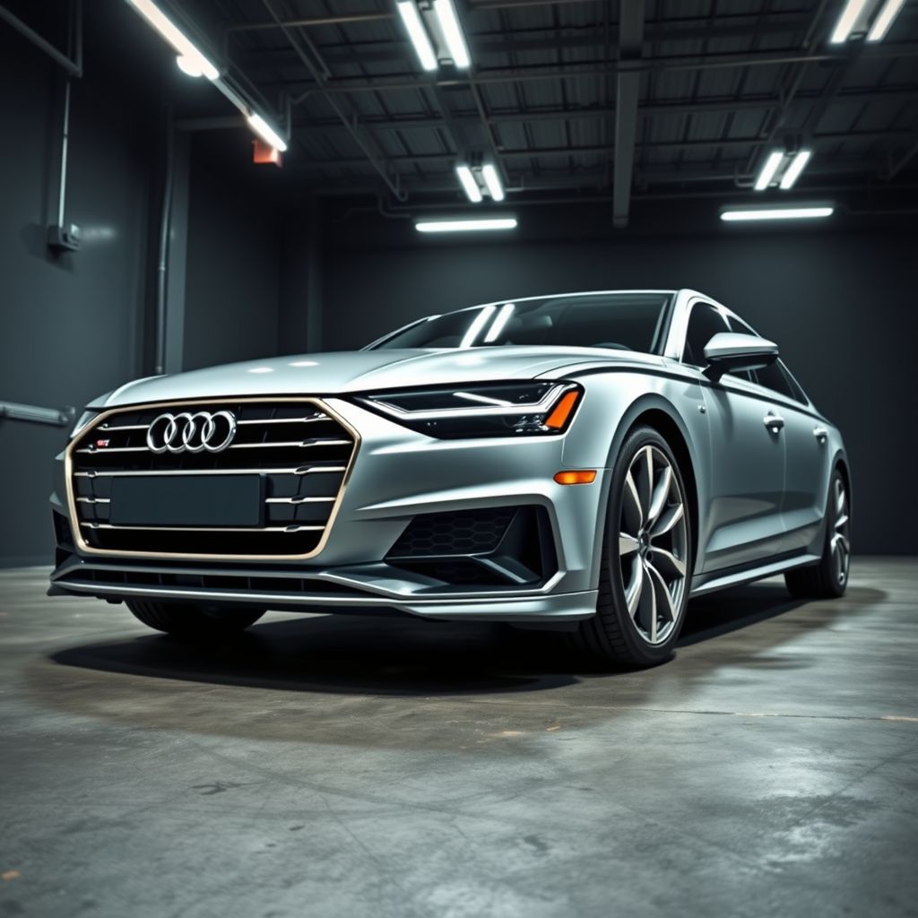 Audi A8 D5 Facelift
