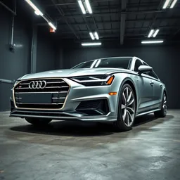 Audi A8 D5 Facelift