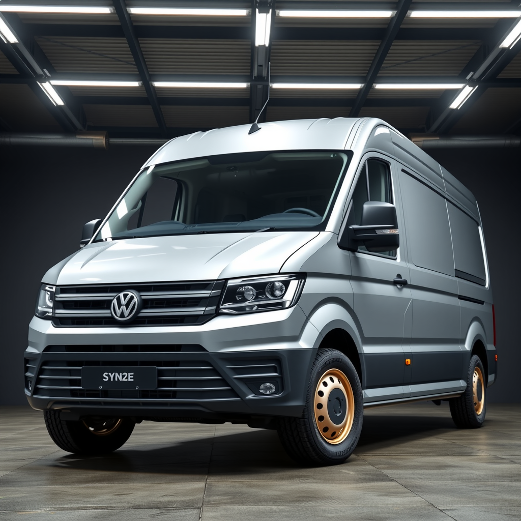 Volkswagen Crafter (Ii) SYN2E side profile — Volkswagen Crafter wheel fitment