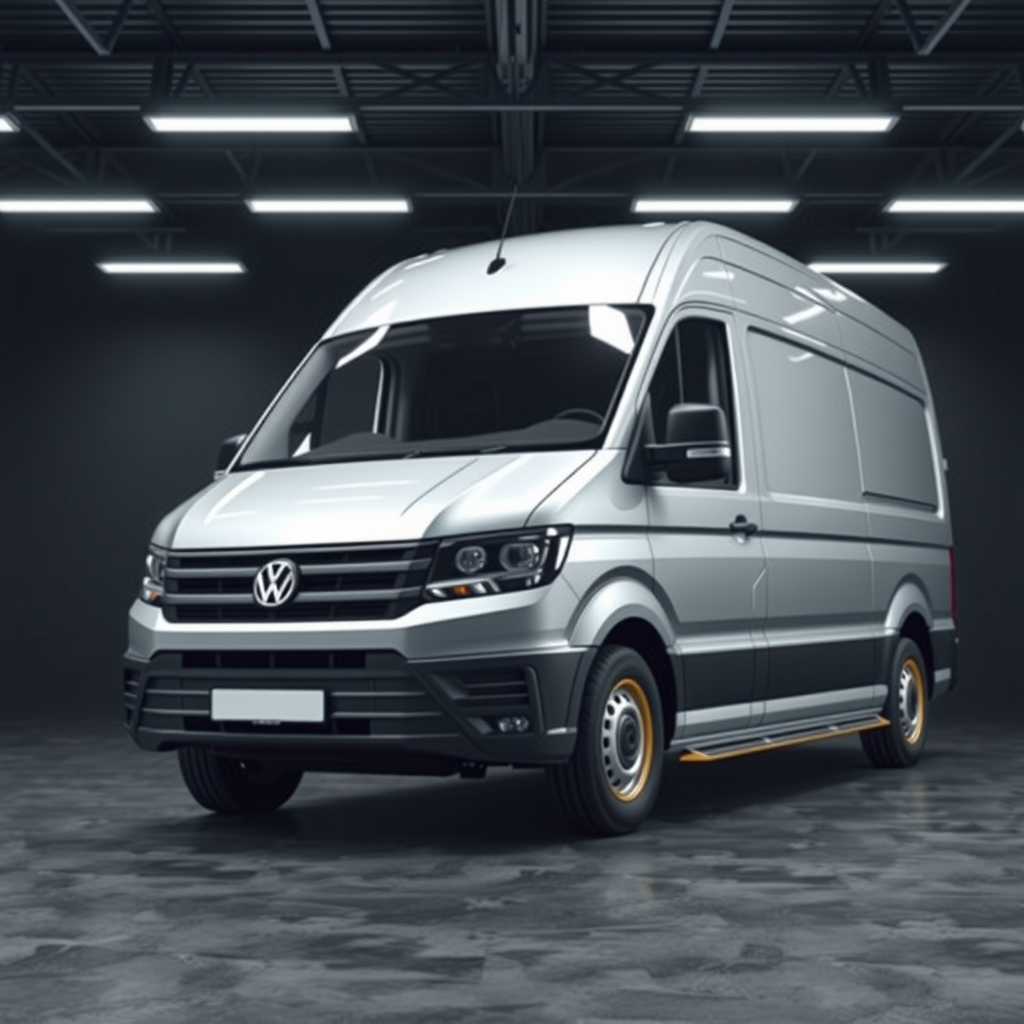 Volkswagen Crafter (Ii) SYN2E, SYMVE side profile — Volkswagen Crafter wheel fitment