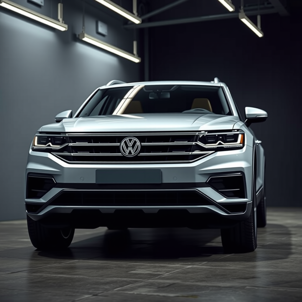 Volkswagen Touareg (I) R5 7L side profile — Volkswagen Toureg wheel fitment