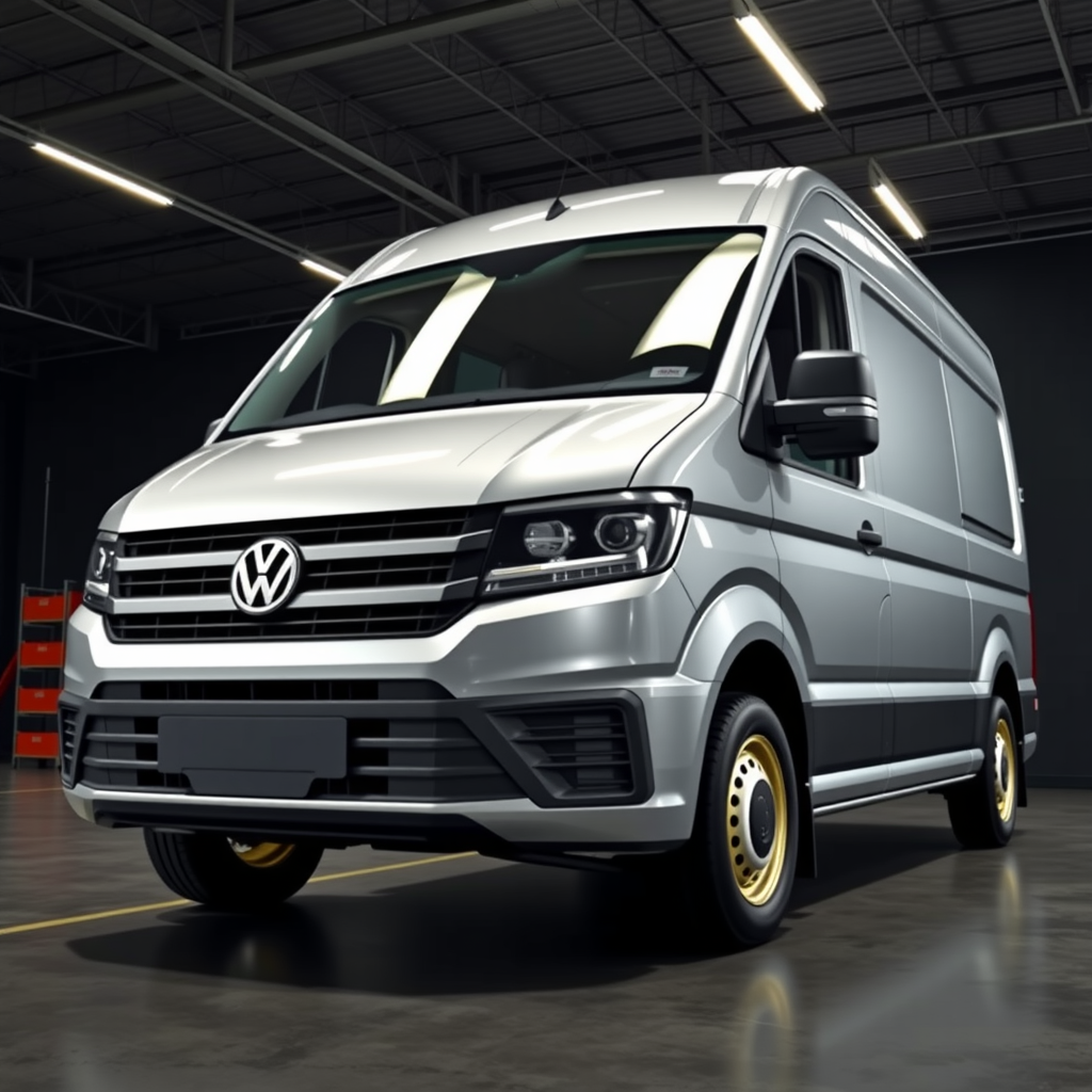 Volkswagen Lt 2DM, 2DX0AE side profile — Volkswagen LT wheel fitment