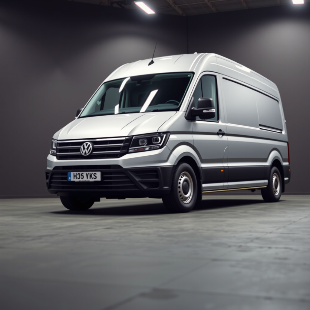 Volkswagen Crafter (I) 2EC., 2EKE. side profile — Volkswagen Crafter wheel fitment