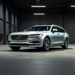 Volvo V90 -T6/T8 Twin Engine Hybrid