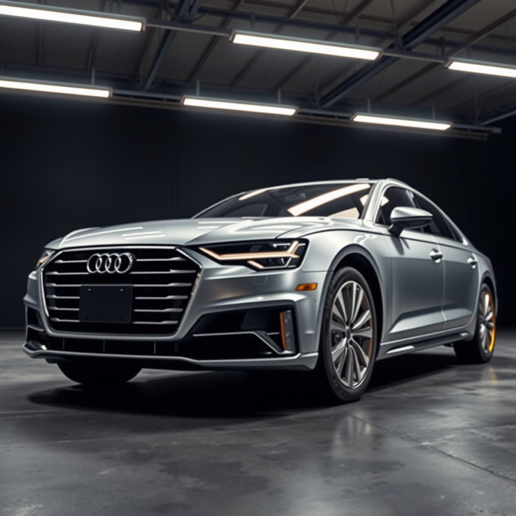 Audi A8 D3 Facelift