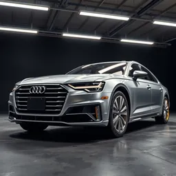 Audi A8 D3 Facelift