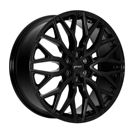 Half Matt Black