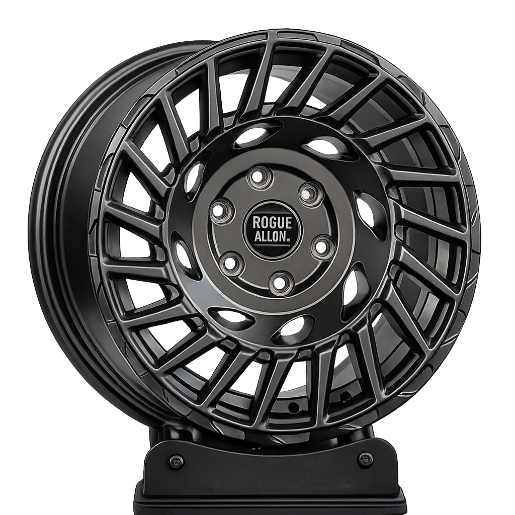 Satin Gunmetal