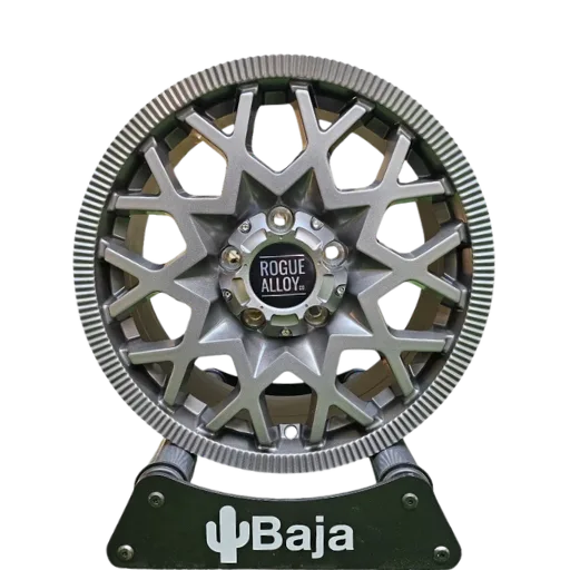 Satin Gunmetal
