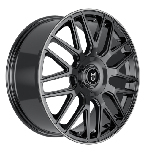 Carbon Grey With Polished Lip