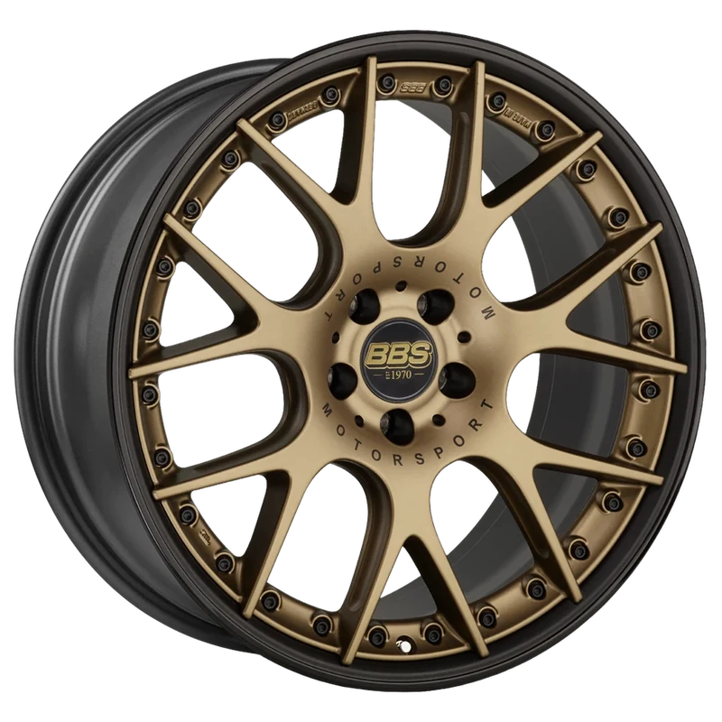 Satin Bronze With Black Rim & Protector